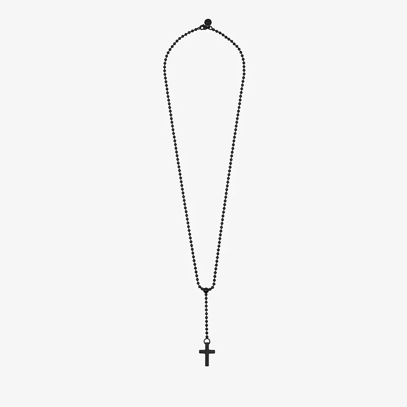 Colar Palau com Cruz Preto