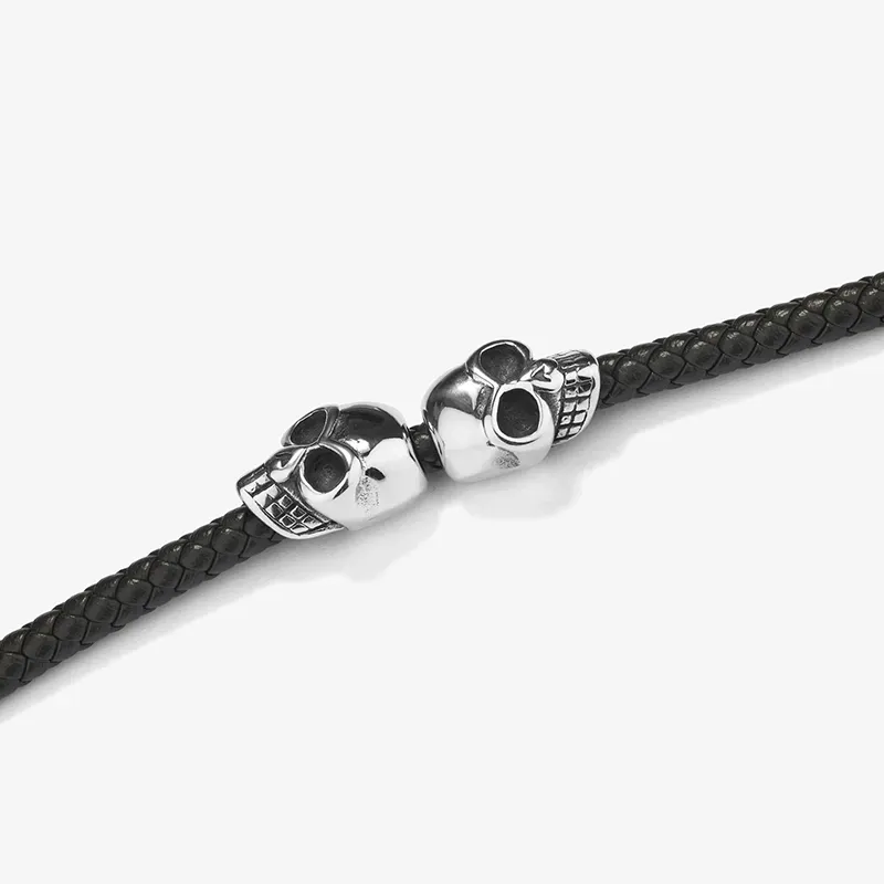 Pulseira Homem Pirate Couro Castanho | Radiant