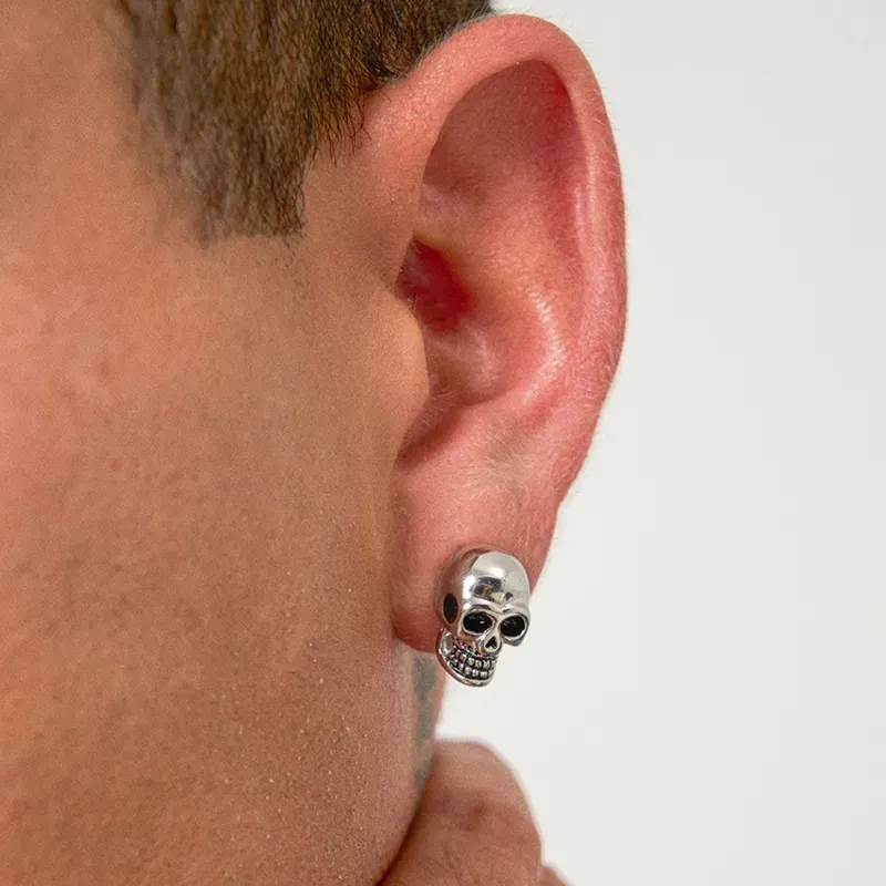 Piercing Homem Pirate Prateado | Radiant