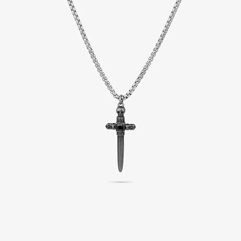 Colar Homem Pirate Prateado | Radiant