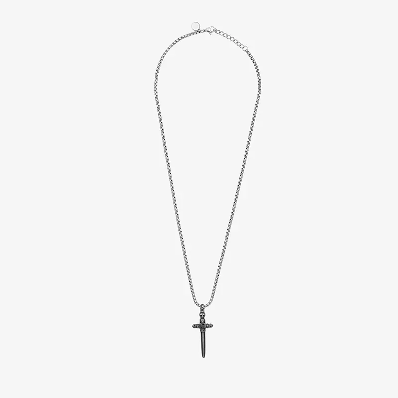 Colar Homem Pirate Prateado | Radiant