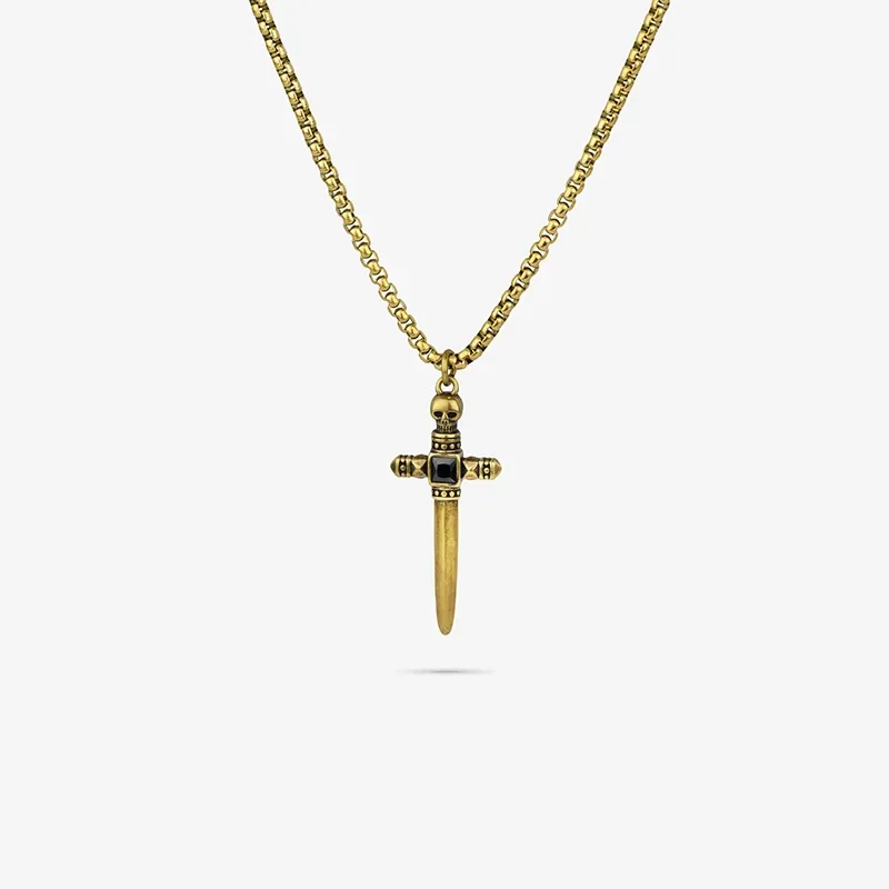 Colar Homem Pirate Dourado | Radiant