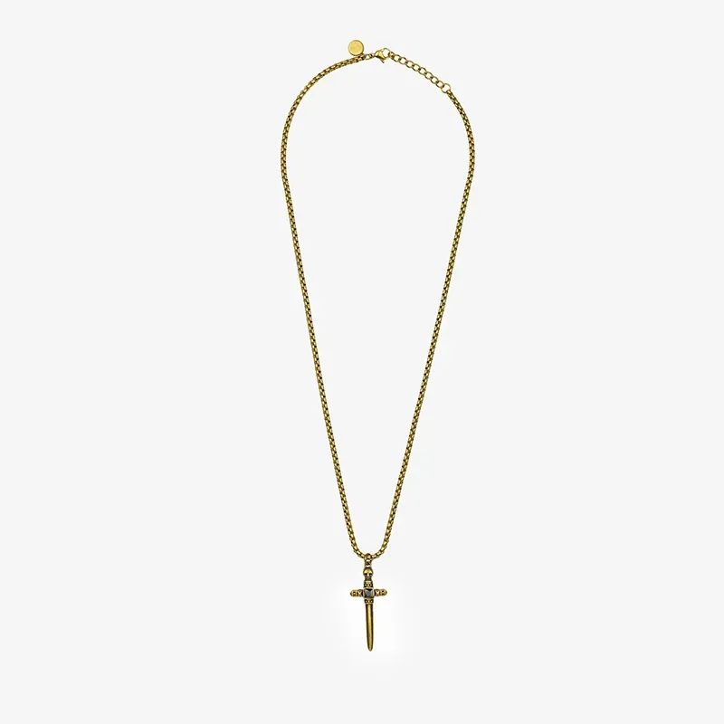 Colar Homem Pirate Dourado | Radiant