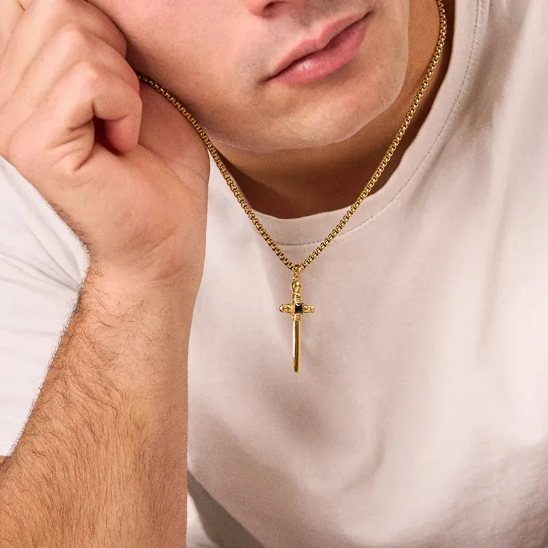 Colar Homem Pirate Dourado | Radiant