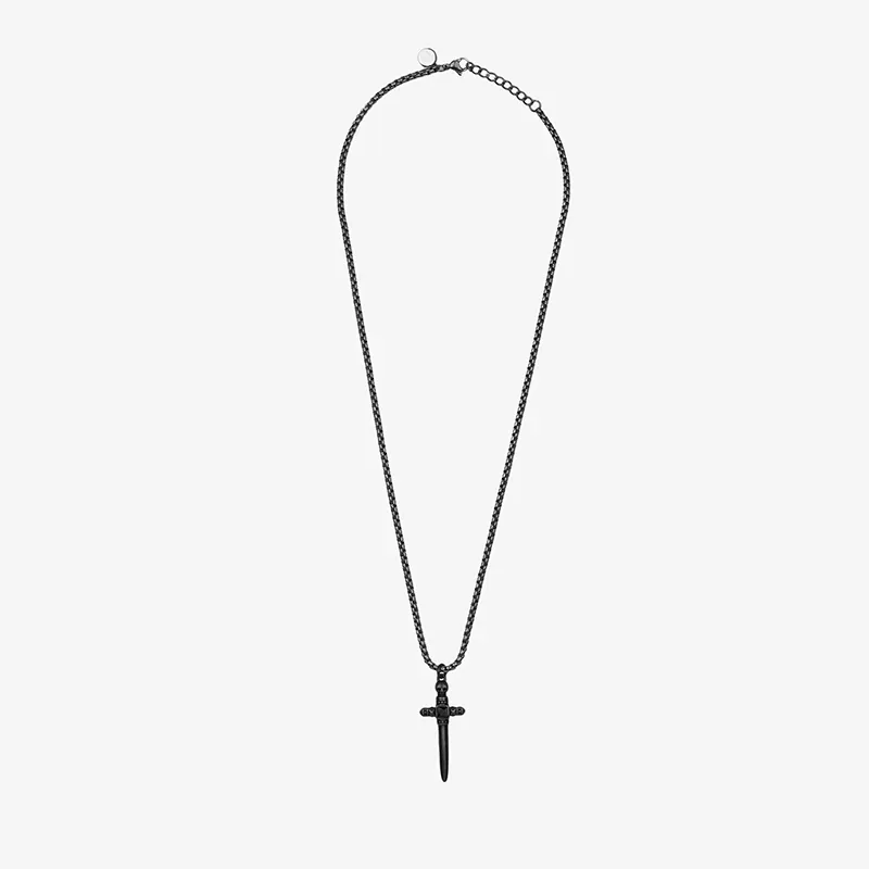 Colar Homem Pirate Preto | Radiant