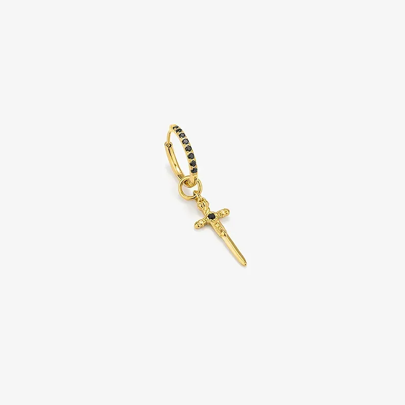 Piercing Homem Pirate Espada Dourado | Radiant