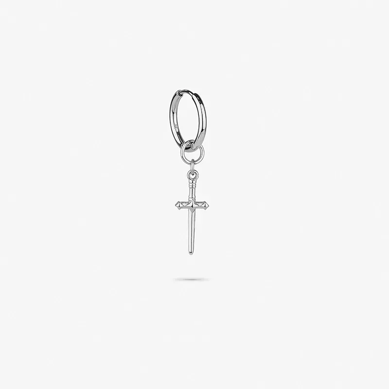 Piercing Homem Pirate Espada XS Prata