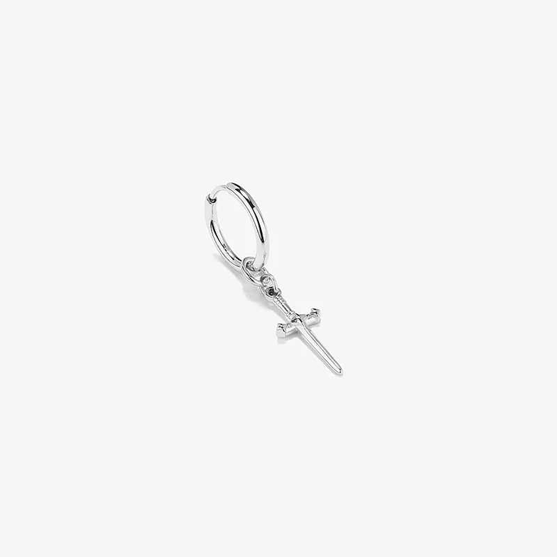 Piercing Homem Pirate Espada XS Prateado | Radiant