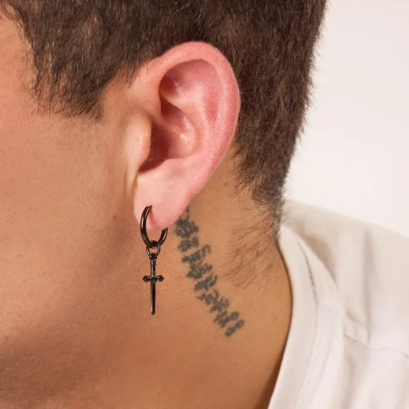 Piercing Homem Pirate Espada XS Preto | Radiant