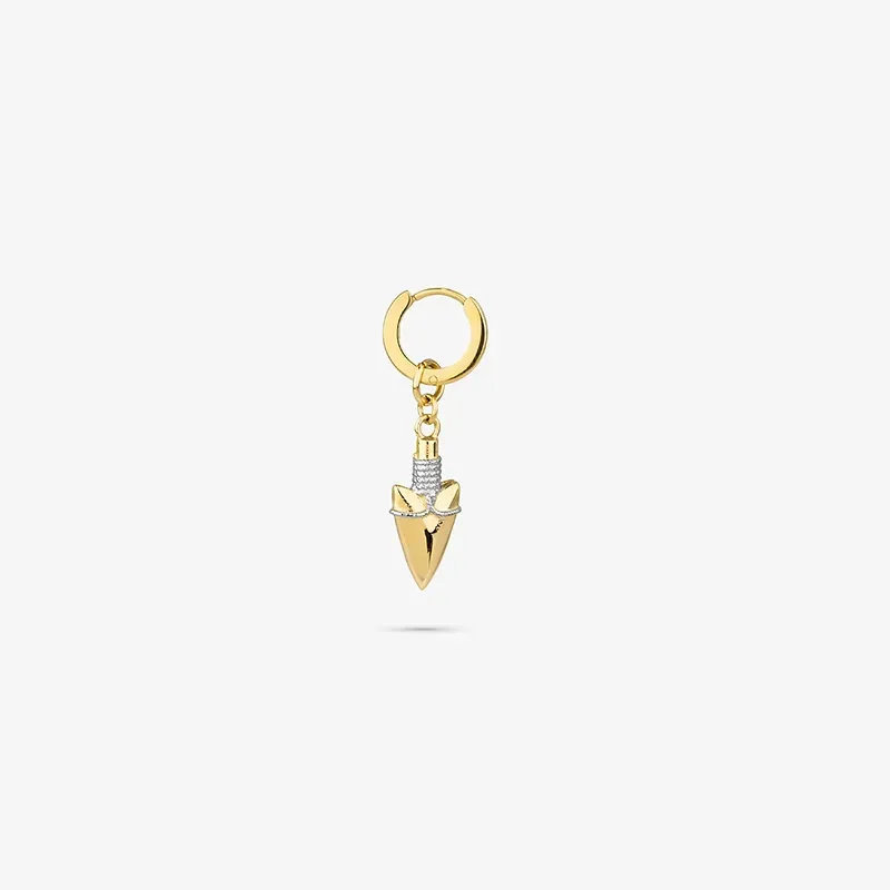 Brinco Homem Hunter Arrow Ouro