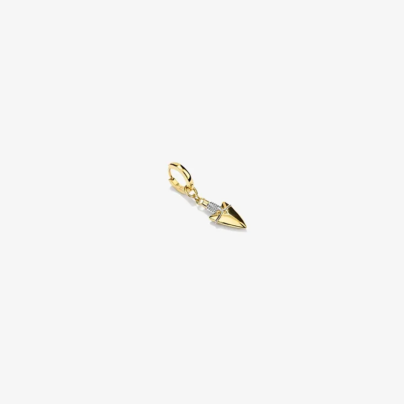 Brinco Homem Hunter Arrow Dourado | Radiant