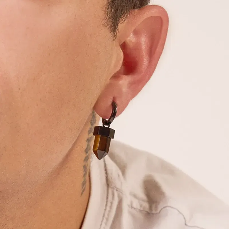 Brinco Homem Hunter Obelisk | Radiant