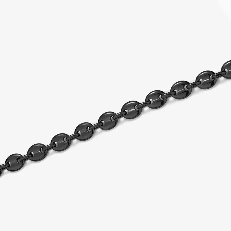 Bracelete Homem Calabrote Preto | Radiant