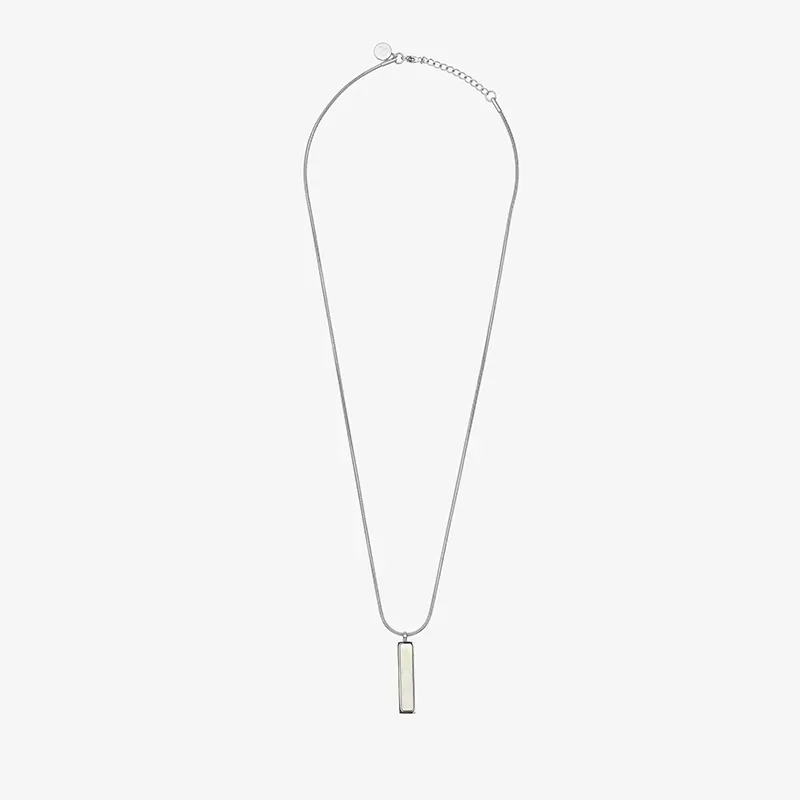 Colar Homem Strong MOP Prateado | Radiant