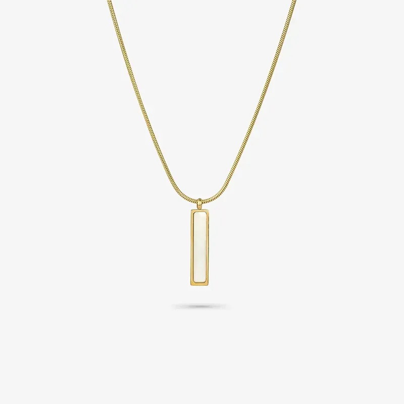 Colar Homem Strong MOP Dourado | Radiant
