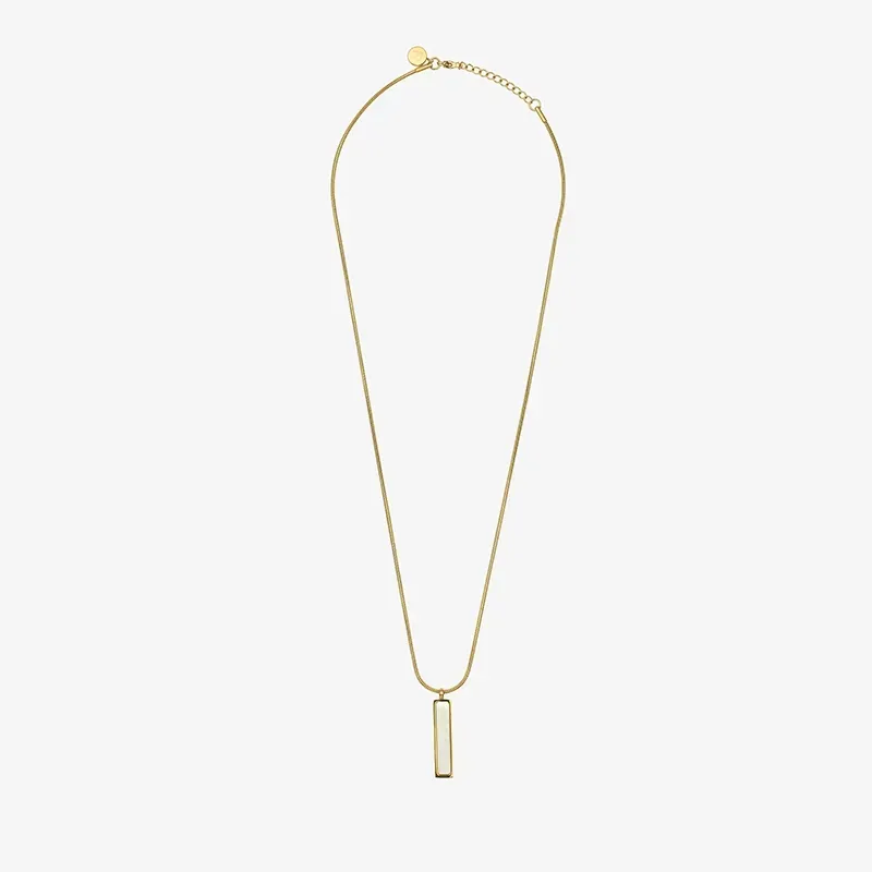 Colar Homem Strong MOP Dourado | Radiant