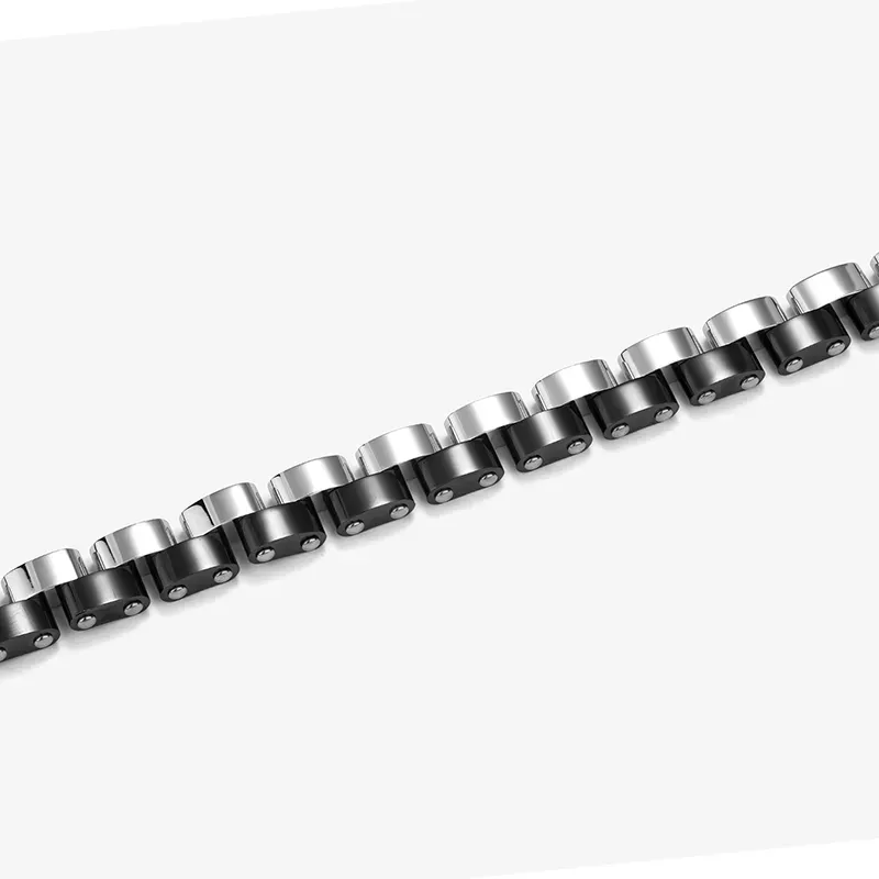 Pulseira Homem Nature Prateado/Wood | Radiant