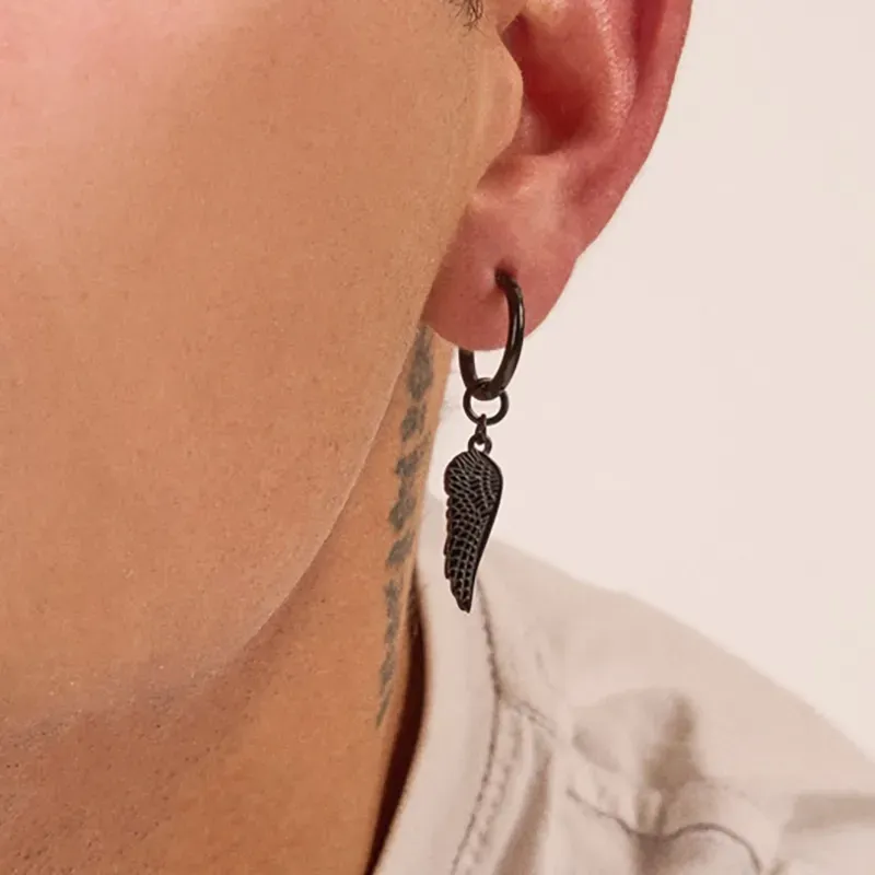 Brinco Homem Extensions Preto | Radiant