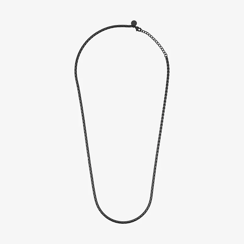 Colar Homem Nusa Preto | Elegância Contemporânea