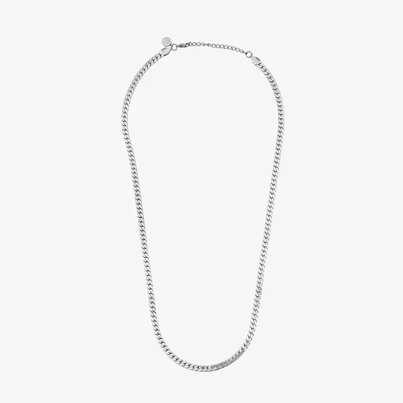 Colar Homem Nusa Prateado | Versatilidade e Estilo Moderno