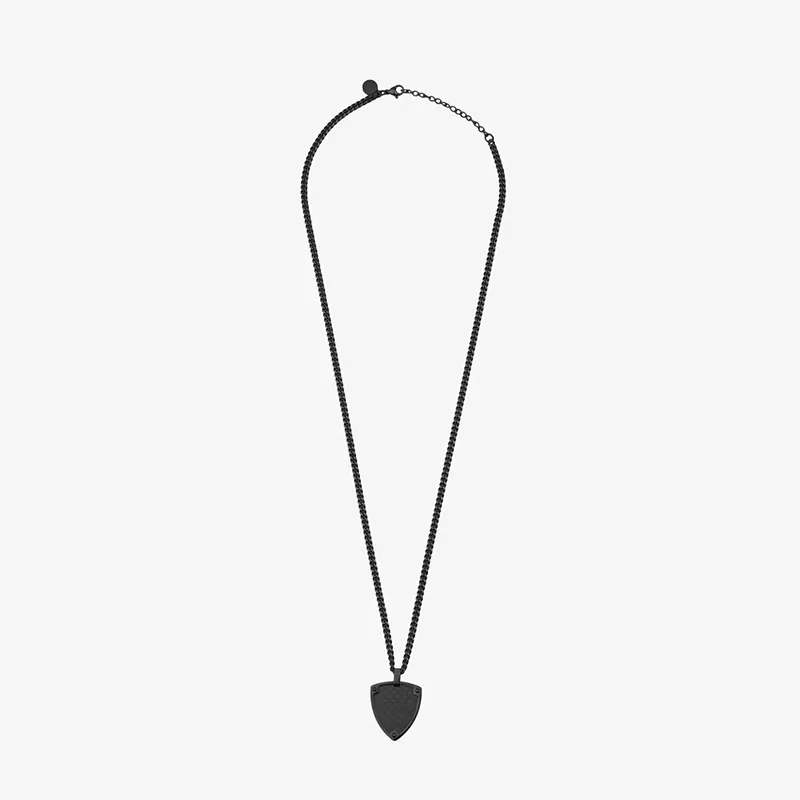 Colar Homem Lombok Preto | Sofisticação e Versatilidade