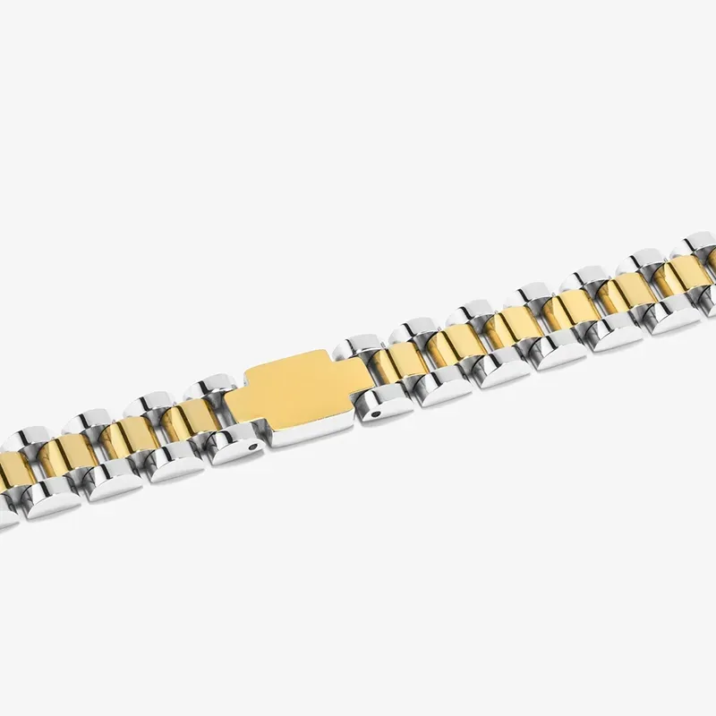 Pulseira Homem Preto Cross | Design Moderno e Versátil