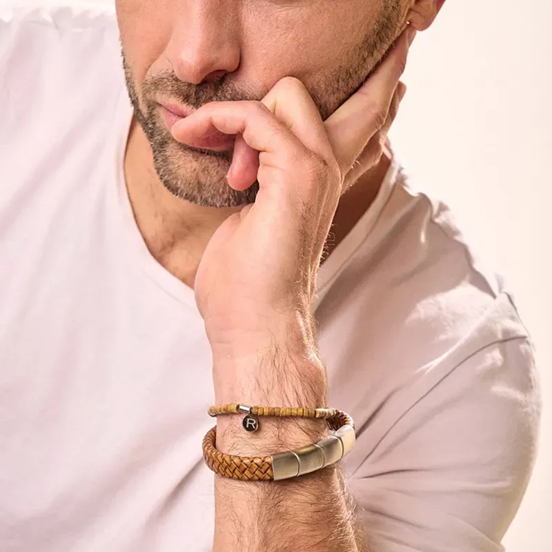 Pulseira Homem Bahía Marrom | Versatilidade e Estilo