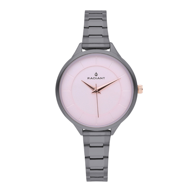 VENUS 36MM PINK DIAL GUN SS BAND