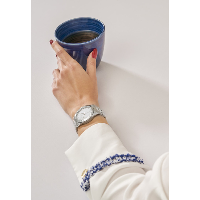 DIPTYQUE 34,5MM MADRE PERLA SS BRACELET