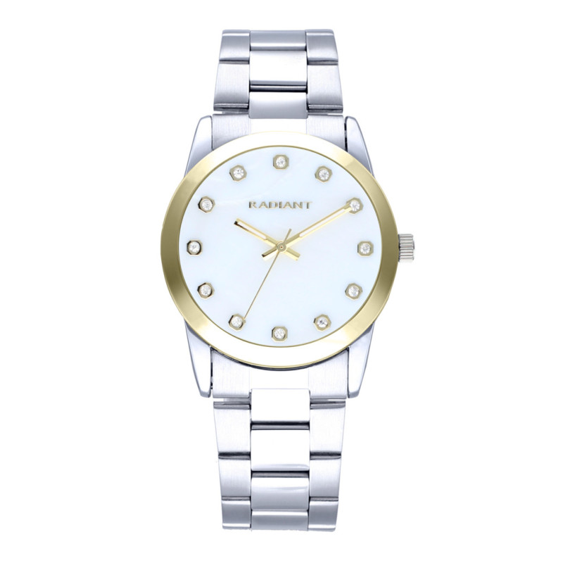 DIPTYQUE 34,5MM GOLD & PEARL SS BRACELET