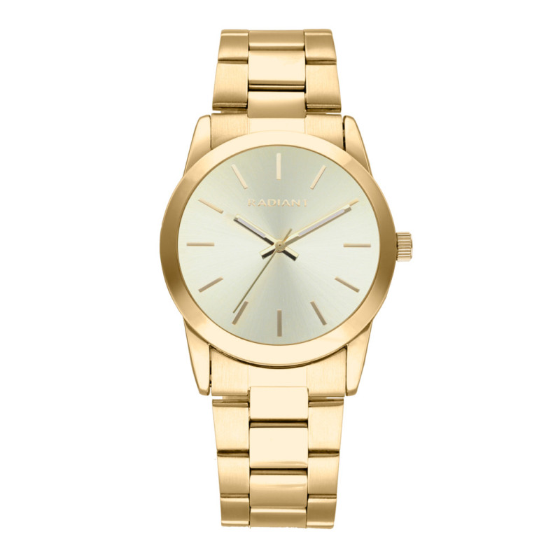BASIC 36MM IPG DIAL IPG BRACELET