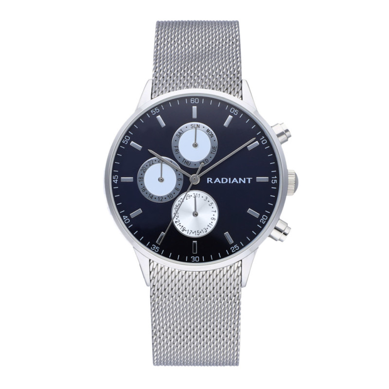 MAKERS 41MM BLUE DIAL IPS MESH