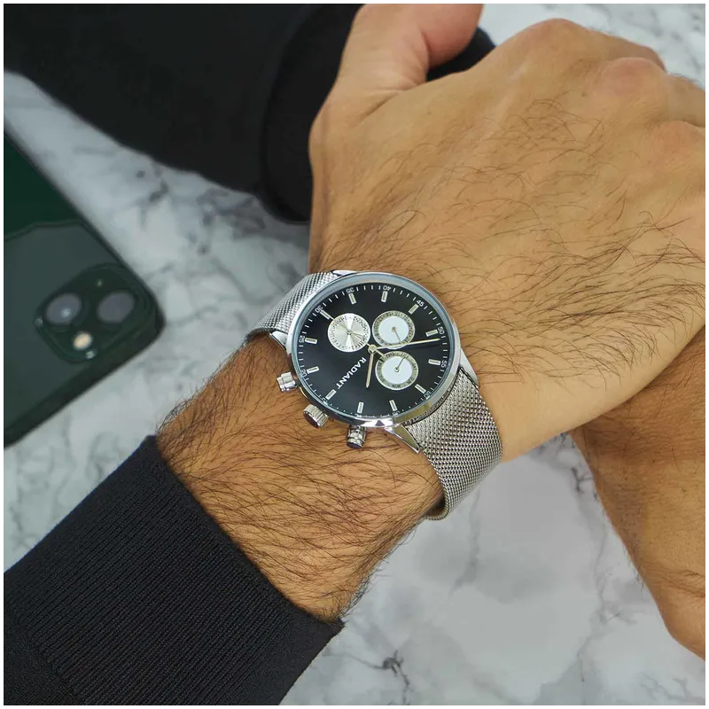 MAKERS 41MM BLUE DIAL IPS MESH