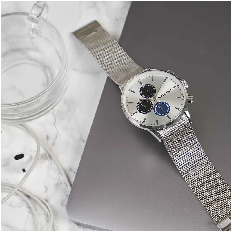 MAKERS 41MM BLUE DIAL IPS MESH