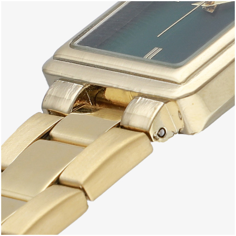 Reloj Courtney Emerald/Dourado