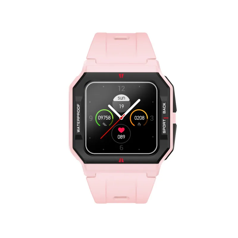 Smartwatch Los Angeles Sili Rosa