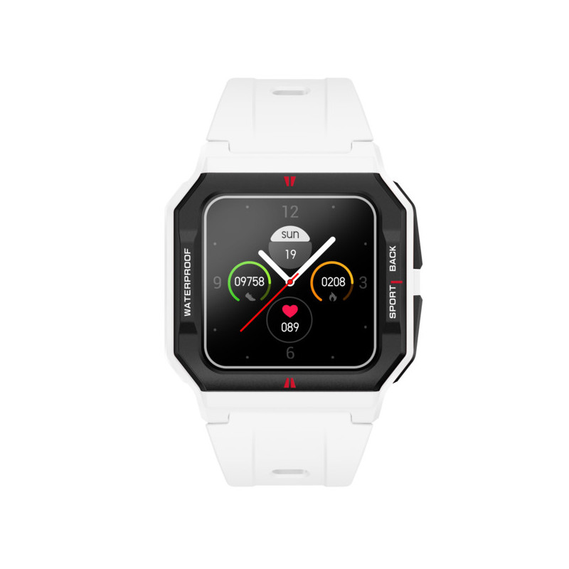 L.A. BLACK & WHITE CASE SILI WHITE