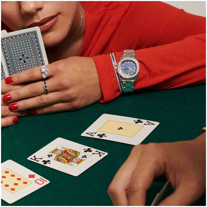 Pulseira de Prata zircónias azuis coleção THE CROWN Radiant