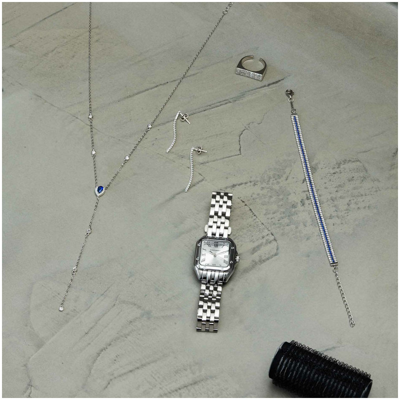 Brincos de Prata cristal coleção FIRST CLASS Radiant