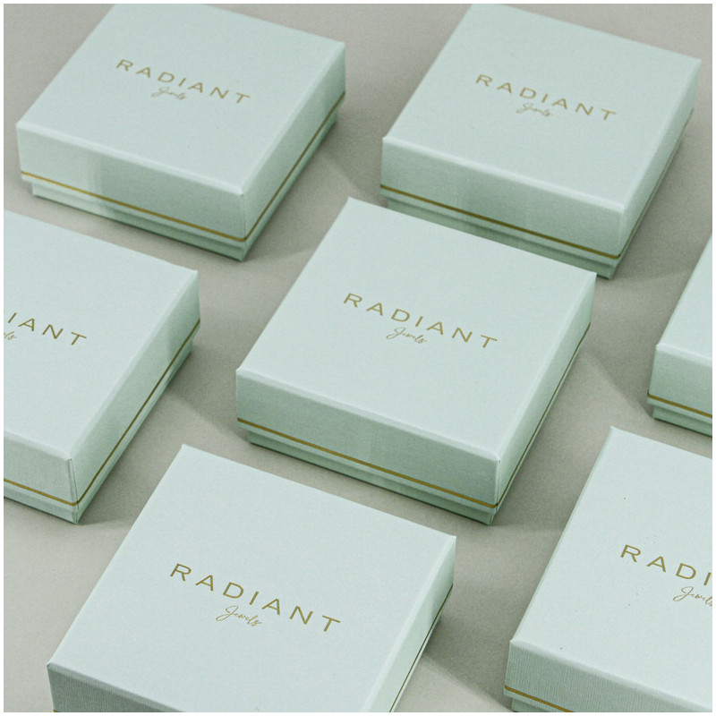 Colar chaton de Prata cristal coleção FIRST CLASS Radiant