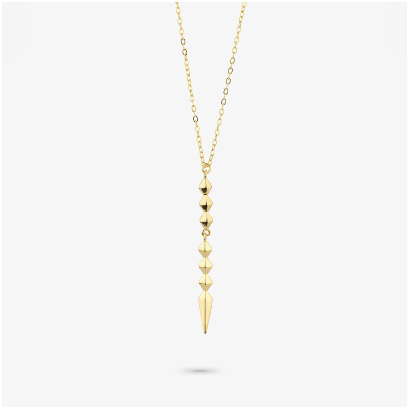 Colar dourado coleção PUNK Radiant