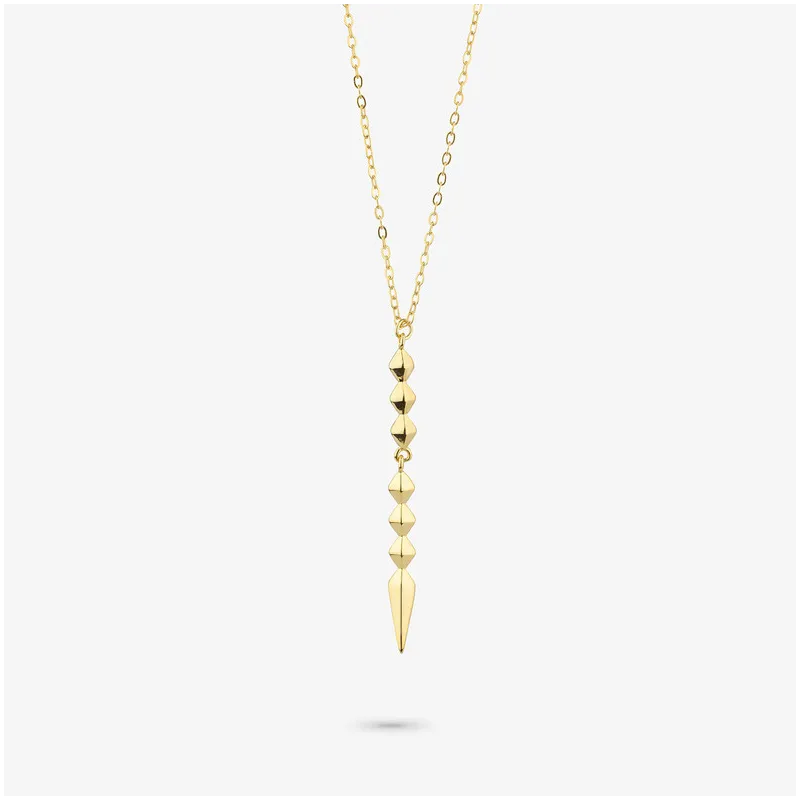 Colar dourado coleção PUNK Radiant