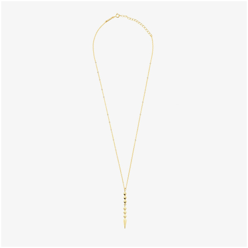 Colar dourado coleção PUNK Radiant