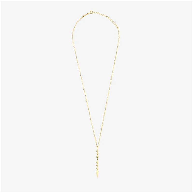 Colar dourado coleção PUNK Radiant