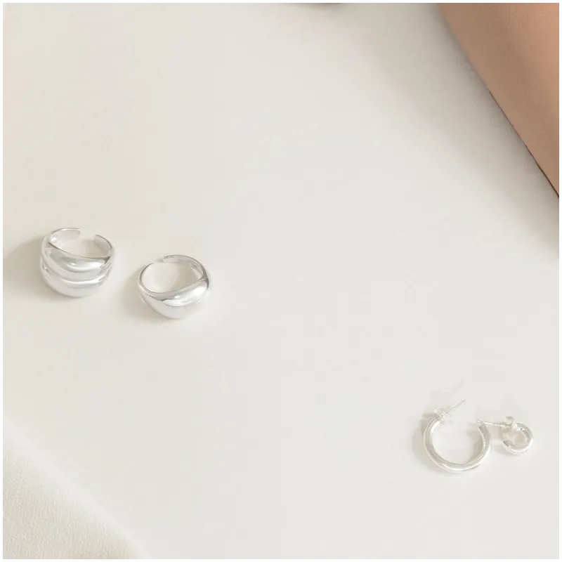 Argolas em Prata Radiant