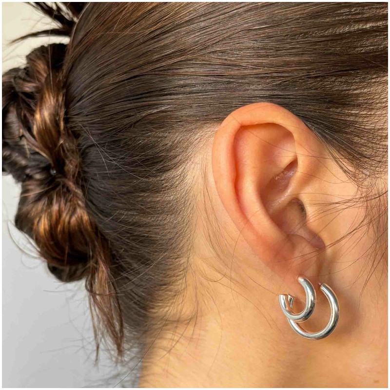 Argolas em Prata Radiant