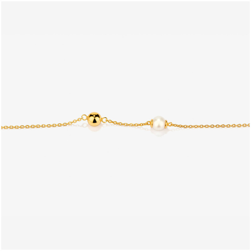 Pulseira Dupla Pérola Emily in Paris