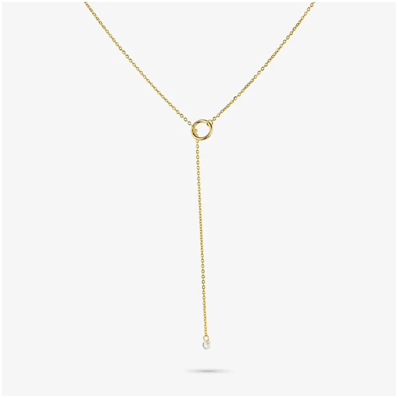 Colar Mulher Comprido Myfair dourado | Radiant