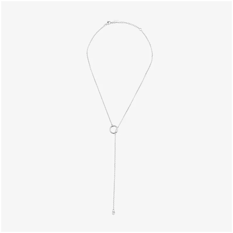 Colar Mulher Comprido Myfair prateado |Radiant