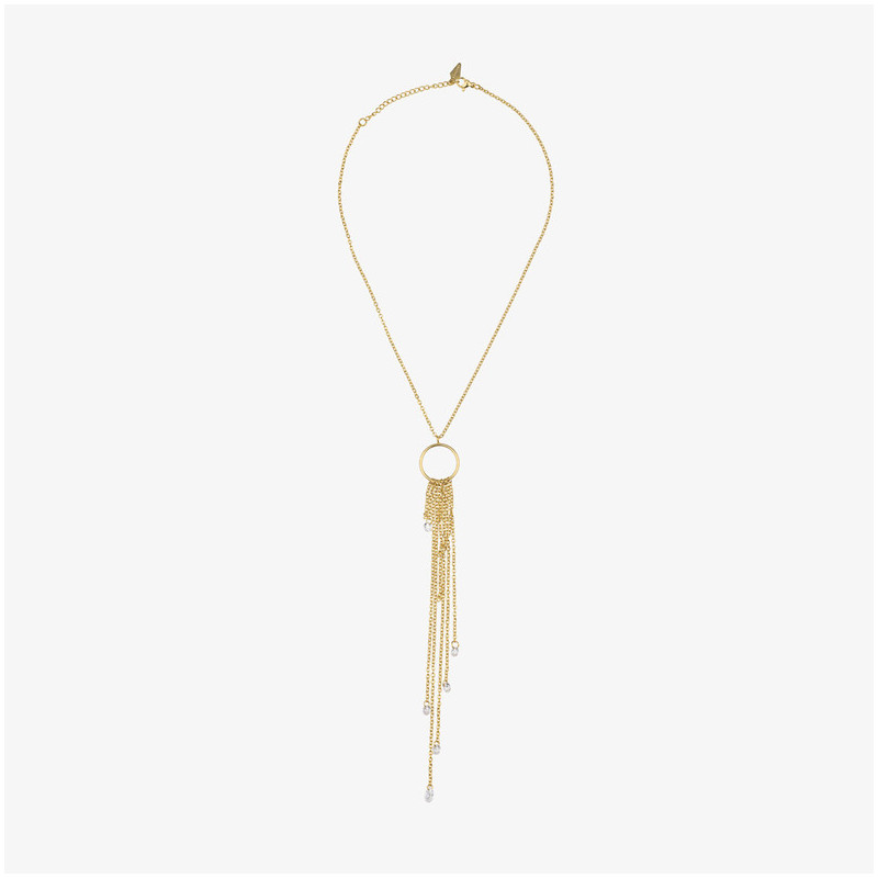 Colar Mulher Myfair Cascade dourado | Radiant